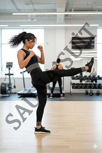 SAUNA SUIT Unisex Maximum Terleten Slimming Thermal Corset Sauna Leggings and Athlete Set Göksam