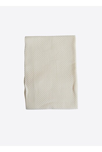 kitikate Organic Knitwear Pique Blanket Natural