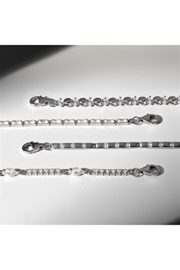 Luxenter Brățară din Argint 925 finisată cu Rodiu