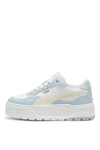 Puma White Girl's Walking Shoes 39887604-Karmen Ii Idol Jr