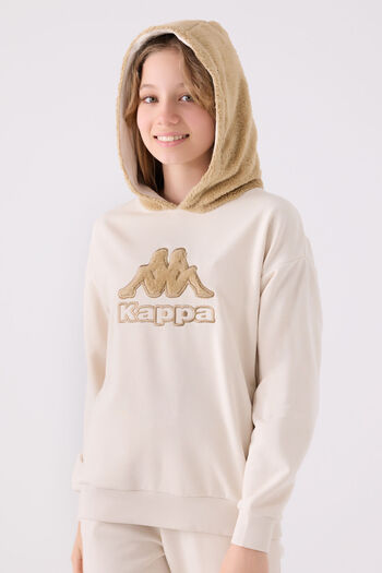 Kappa Beige Children's Sweatshirt - Model 321Z37W