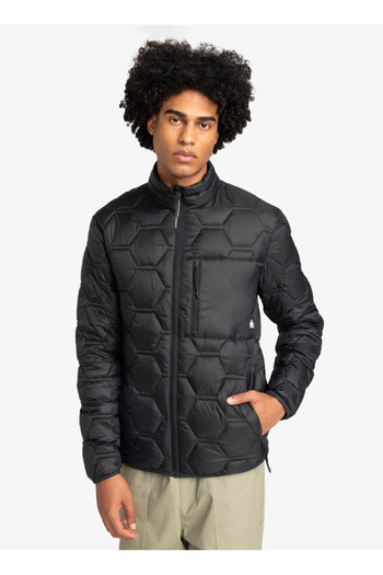 Quiksilver Black Men's Jacket Eqyjk04078Fuse Jacket