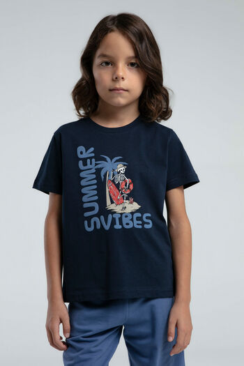 Rolypoly Boy's Navy Blue Bermuda Suit