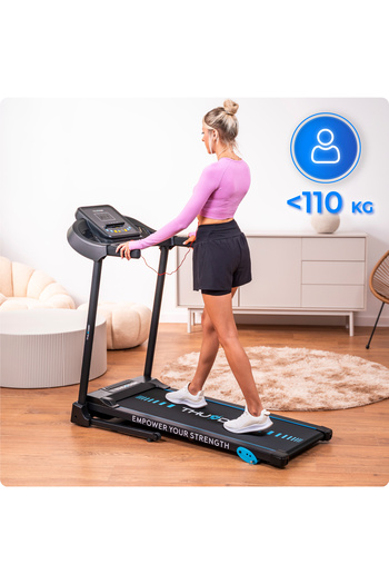 Thunder Treadmill, Ts-G8000, Bluetooth, max speed 10km/h, max supported 90kg, 12 preset programs