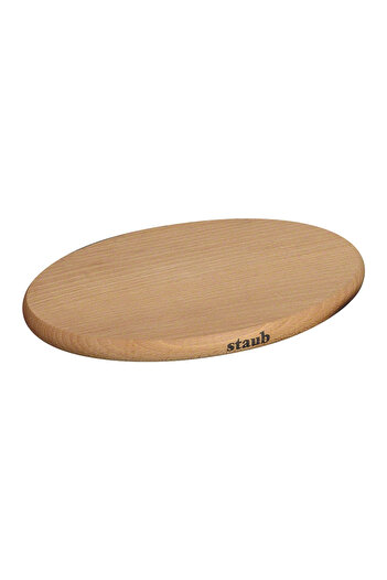 STAUB Magnetic Wooden Trivet 29cm Beech Wood