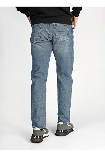 Lee Cooper RICKY FRANCESCA BLUE Regular Fit Straight Erkek Denim Pantolon 251 LCM 121017