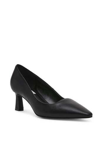 Steve Madden Womens Natalya 17S1-017 Black Heels