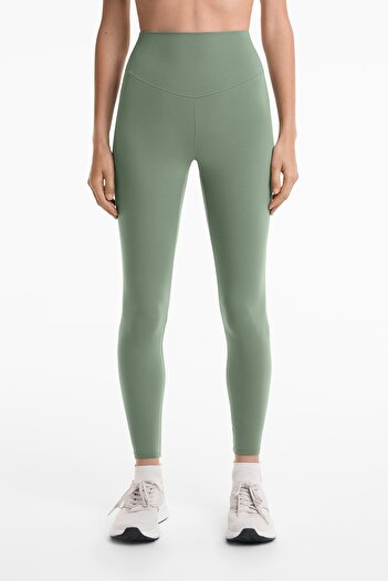 Oysho Comfortlux high-rise ankle-length leggings