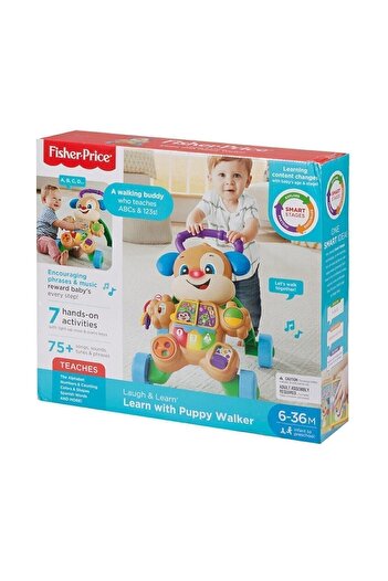 FISHER PRICE EĞİTİCİ KÖPEKÇİK YÜRÜTEÇ