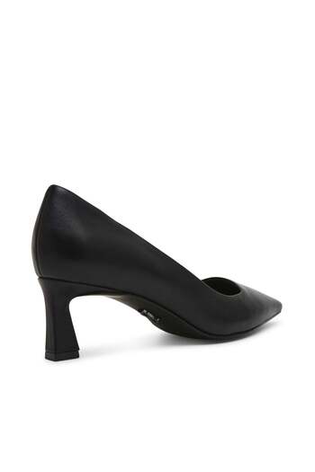 Steve Madden Womens Natalya 17S1-017 Black Heels