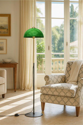 HOMİNG Green Swiss Floor Lamp - Homing New Series 241837