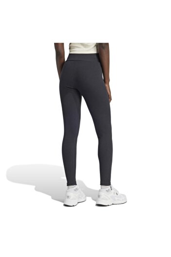 adidas ESS HW LEGGINGS Kadın Siyah Tayt IY9645