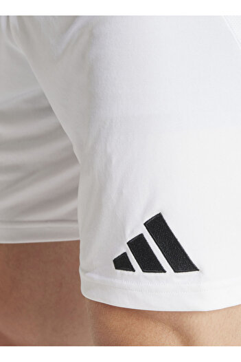 adidas Real Madrid CF 23/24 Erkek Beyaz Futbol Şortu