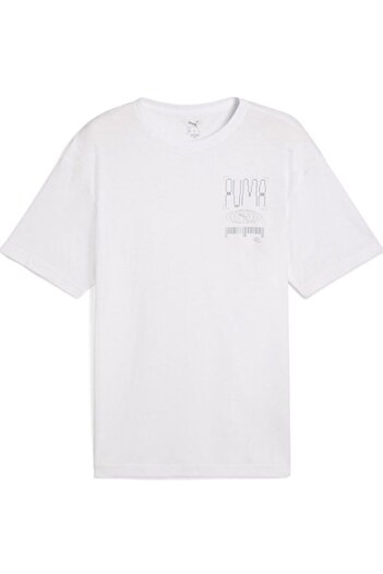 Puma M GRAPHICS TRAIN ILLUSTRATIVE RELAXED TE