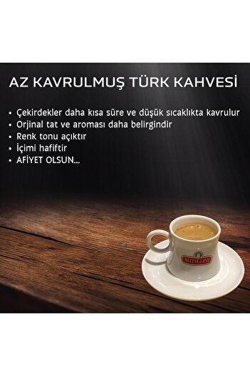 Altıncezve Günlük Taze Türk Kahvesi 250 G (Az Kavrulmuş)