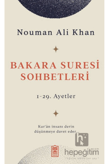 Timaş Yayınları Bakara Suresi Sohbetleri