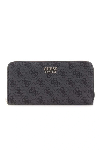 Guess Brenton Women's Anthracite Wallet Swlg9648146-Clo