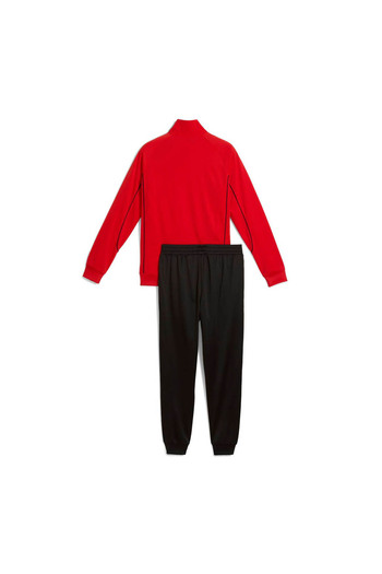 Puma Knitted Suits, Regular, Longsleeve, Regular, Stand up collar, Side Pocket, Knitted, Print