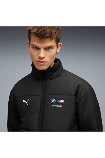 Puma Bmw m Motorsport Essentials Puffer Black Men's Jacket 632977-01