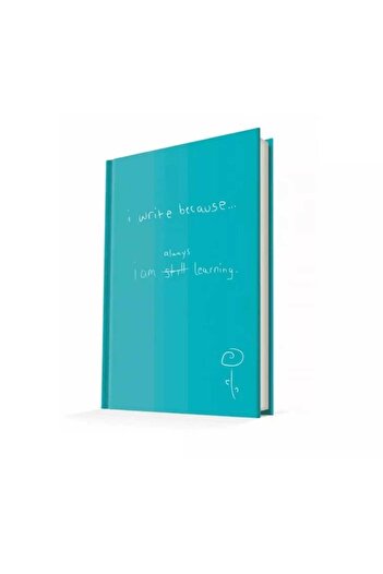 DEFFTER I Write because I Am Always Learning Lined Notebook 14X20 cm 64633-3