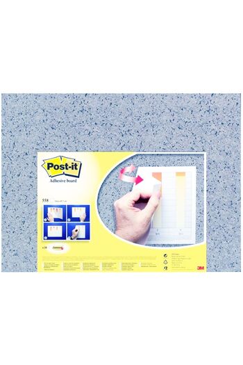 Post-it 558m 46 X 58cm Kendinden Yapışkanlı Pano Mavi