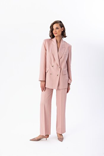 Berr-ın Striped Straight Pants 2133