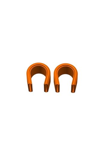 3D Citroen Ami 4-Piece Ring Set - Door Rope