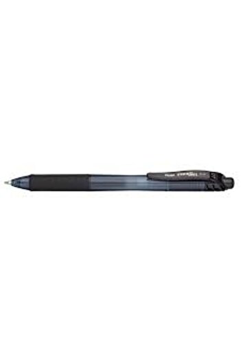 Pentel Stilo cu gel lichid Energel Bl107 Negru