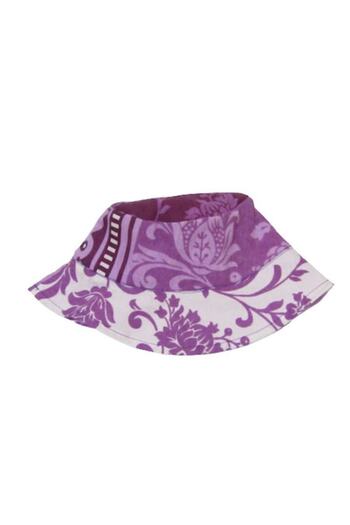 Lucille Craftshop Bucket Hat Lila