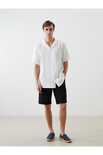 LC Waikiki Standard Fit Short Sleeve Men's Shirt (S5)