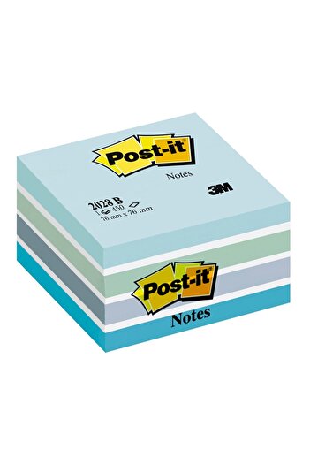 Post-it Cube Note 5 Colors 450 Sheets 76X76 mm 2028-B