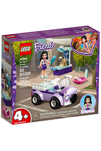 LEGO Friends Emma's Mobile Vet Clinic 41360