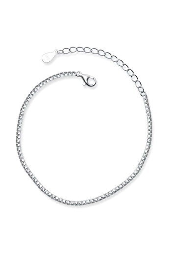 Silver berry Brățară tenis din argint S925 decorată cu zirconiu