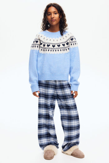 H&M Pamuklu Poplin Pantolon