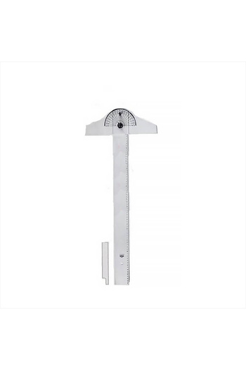 HATAS Minkale T-Ruler with Head, Thin Bizote 65 cm 01170