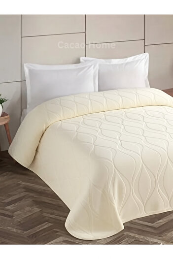 Taç Single Crystal Emboss Blanket - Thick Embossed
