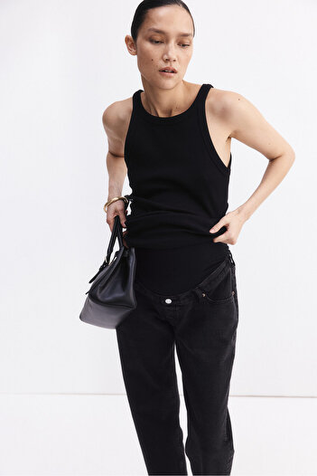 H&M MAMA Slim Mom Ankle Jeans