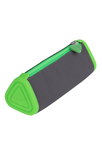 Serve Prismo Triangle Pencil Case Highlighter Green