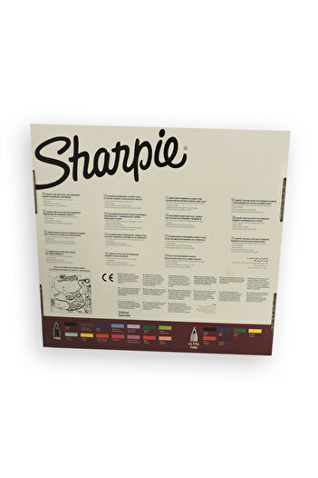 Sharpie Fine Permanent Markör 20li Karışık kutu- Gergedan 2110122