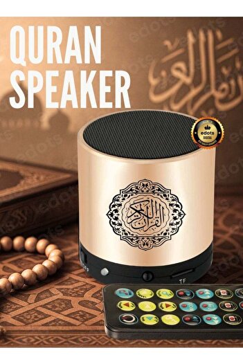 Honton Compact Digital Quran Speaker with Translation, Tafseer & HD Audio – Portable Islamic Learn