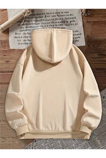 FUFLUNS ΚΟΚΚΙΝΗ ΚΑΡΔΙΑ ΕΚΤΥΠΩΜΕΝΗ OVERSIZE UNISEX ΓΥΝΑΙΚΕΙΑ/ΑΝΔΡΙΚΗ ΦΟΥΤΕΡΚΕΤΑ ΜΕ ΚΑΠΟΥΝΤΟ