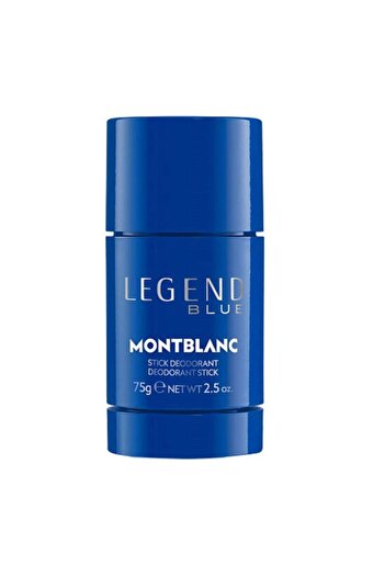 Montblanc Men's Legend Blue Deodorant Stick 75GR