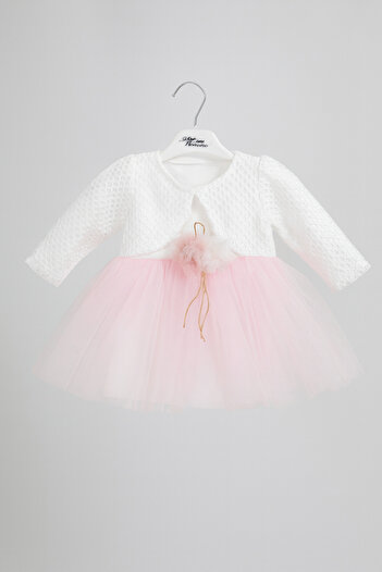 Zerenyus 9-18 months princess dress pink