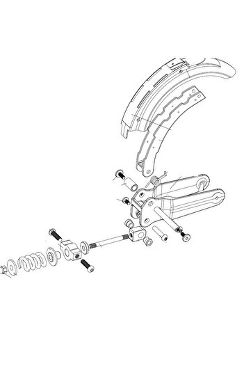 E-Twow Rear shock absorber spring €9,95 EUR