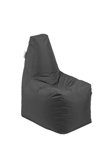 Pufrelax Fotoliu tip Scaun Sunlounger Junior, Material impermeabil - Gri inchis