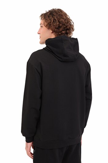 lumberjack Mb Sn73 Hoodie 5Pr Black Men's Sweatshirt
