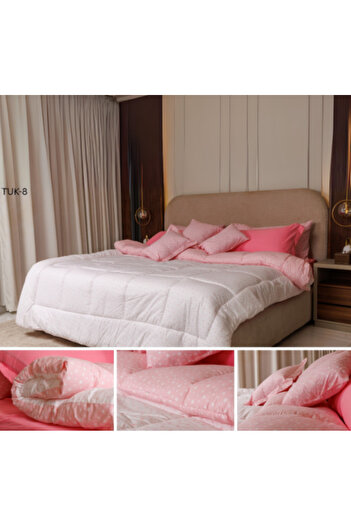 MY MATTRESS Diana Quilt Set - 12 Pieces