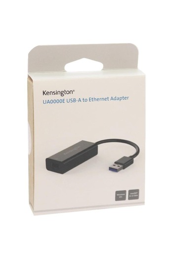 KENSINGTON محول USB 3.0 إلى RJ-45 (إيثرنت)
