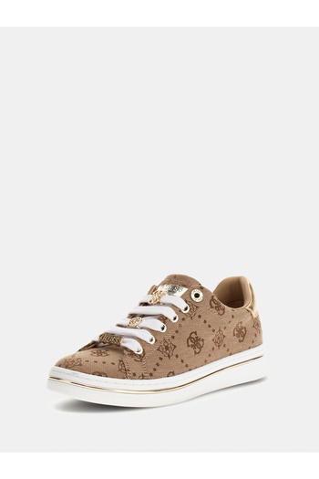 Guess Stasey2 Kadın Krem Sneaker FLTSS2FAL12-MILK