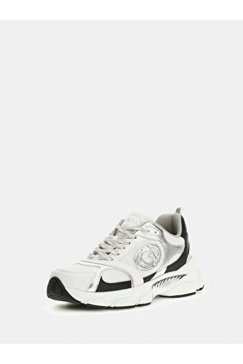 Guess Ibitha Women's Black/White Sneaker Fltibiele12-Whblk